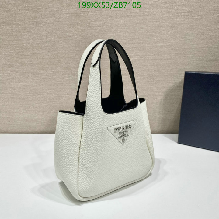 Prada Bag-(Mirror)-Handbag- Code: ZB7105 $: 199USD