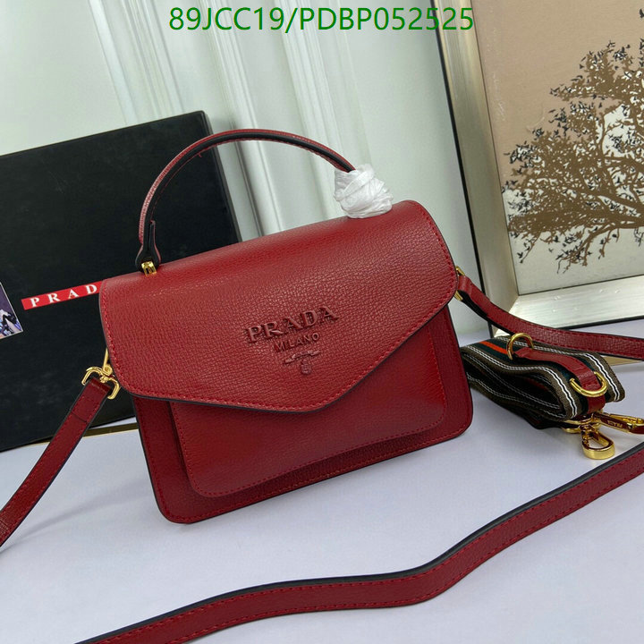 Prada Bag-(4A)-Diagonal- Code: PDBP052525 $: 89USD