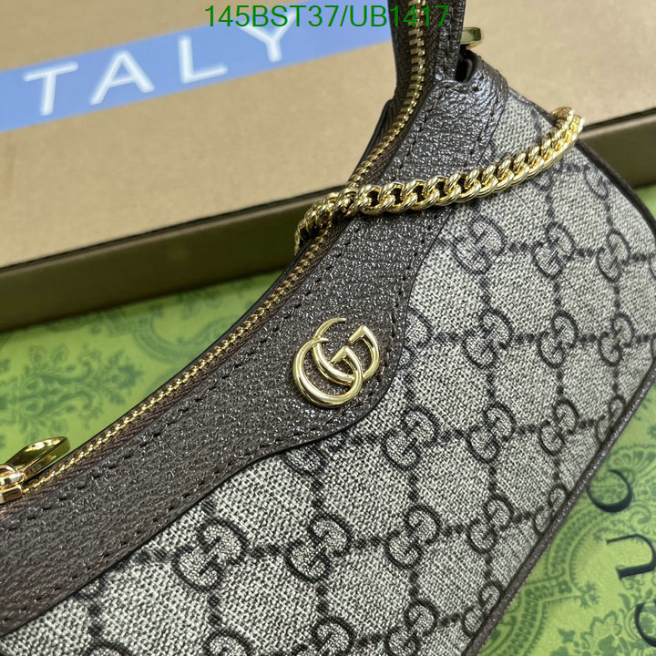 Gucci Bag-(Mirror)-Diagonal- Code: UB1417 $: 145USD