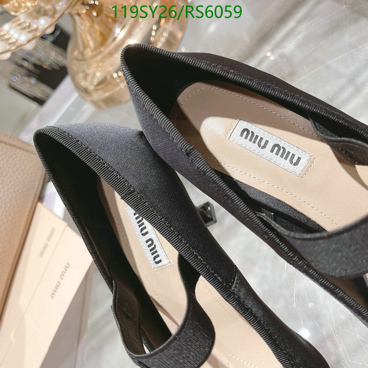 Women Shoes-Miu Miu Code: RS6059 $: 119USD