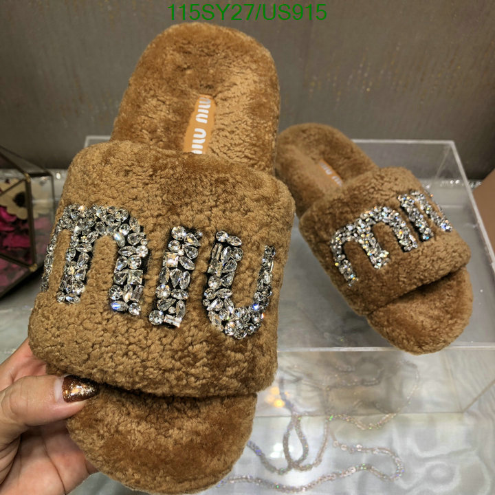 Women Shoes-Miu Miu Code: US915 $: 115USD