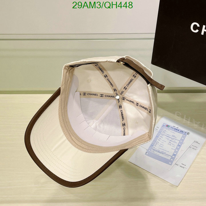 Cap-(Hat)-Chanel Code: QH448 $: 29USD