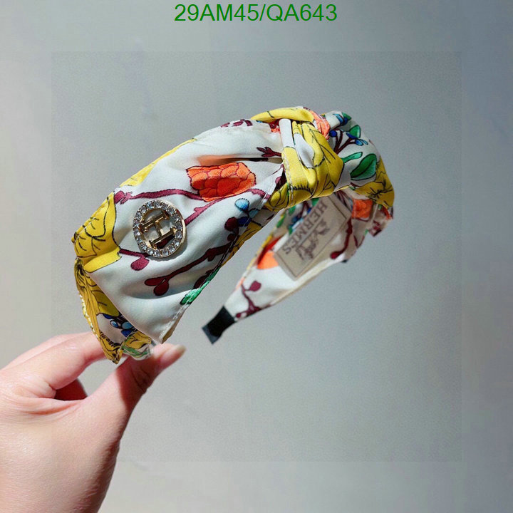 Headband-Hermes Code: QA643 $: 29USD