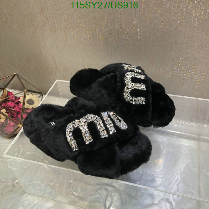 Women Shoes-Miu Miu Code: US916 $: 115USD