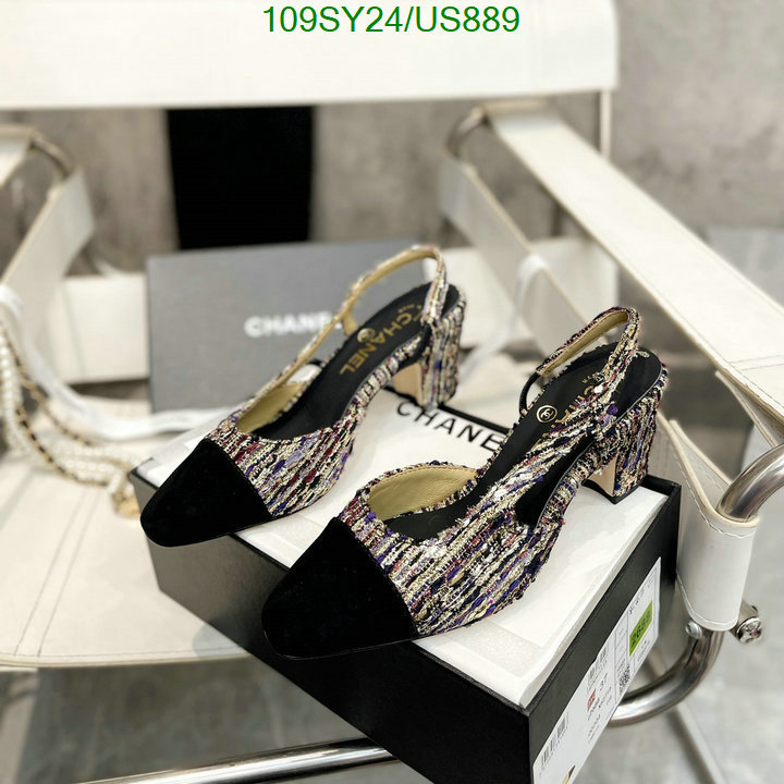 Women Shoes-Chanel Code: US889 $: 109USD