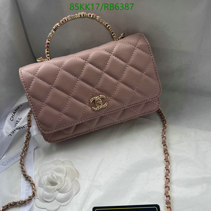 Chanel Bag-(4A)-Diagonal- Code: RB6387 $: 85USD
