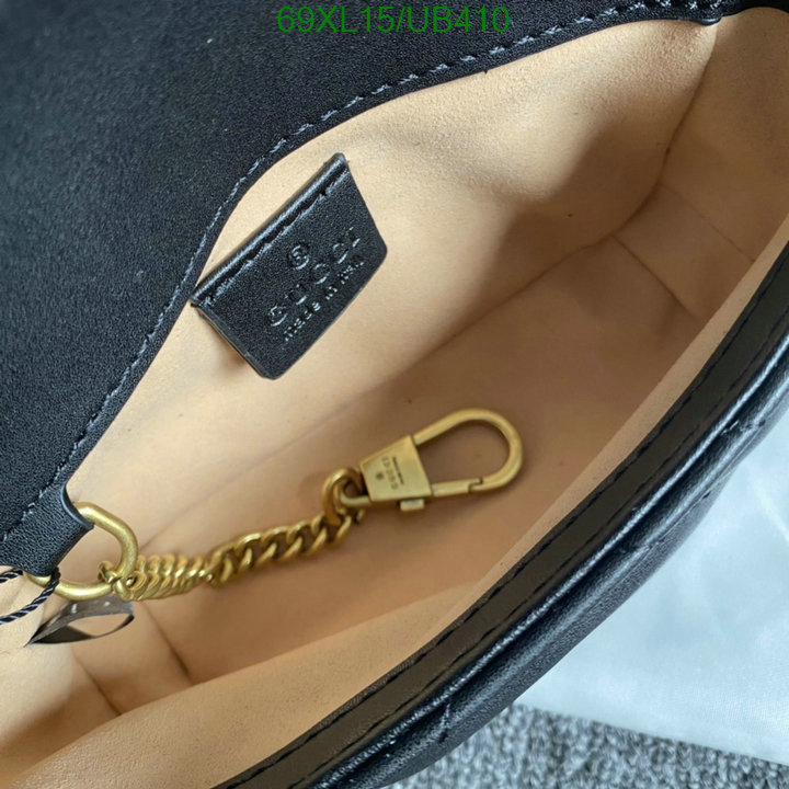 Gucci Bag-(4A)-Marmont Code: UB410 $: 69USD