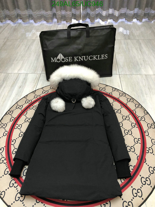 Down jacket Women-Moose Kunckles Code: UC946 $: 249USD