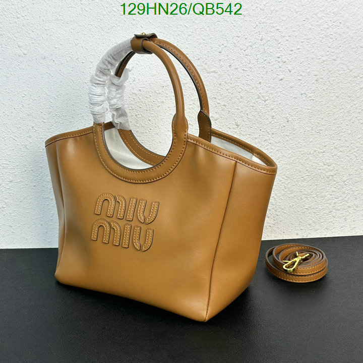 Miu Miu Bag-(4A)-Handbag- Code: QB542