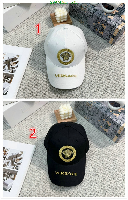 Cap-(Hat)-Versace Code: QH533 $: 29USD