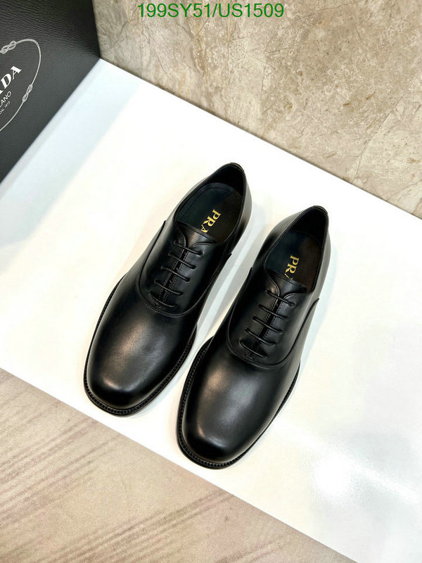 Men shoes-Prada Code: US1509 $: 199USD