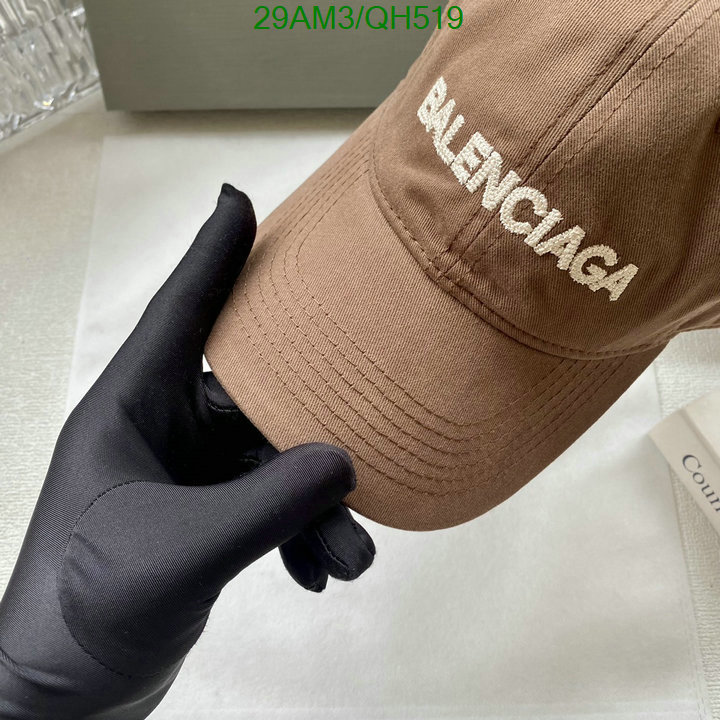 Cap-(Hat)-Balenciaga Code: QH519 $: 29USD