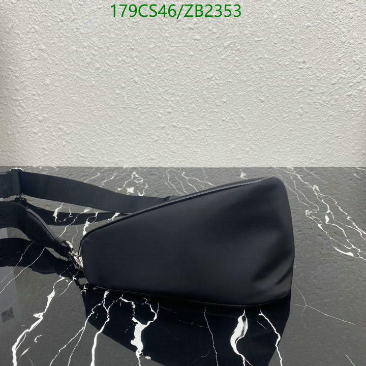 Prada Bag-(Mirror)-Triangle- Code: ZB2353 $: 179USD