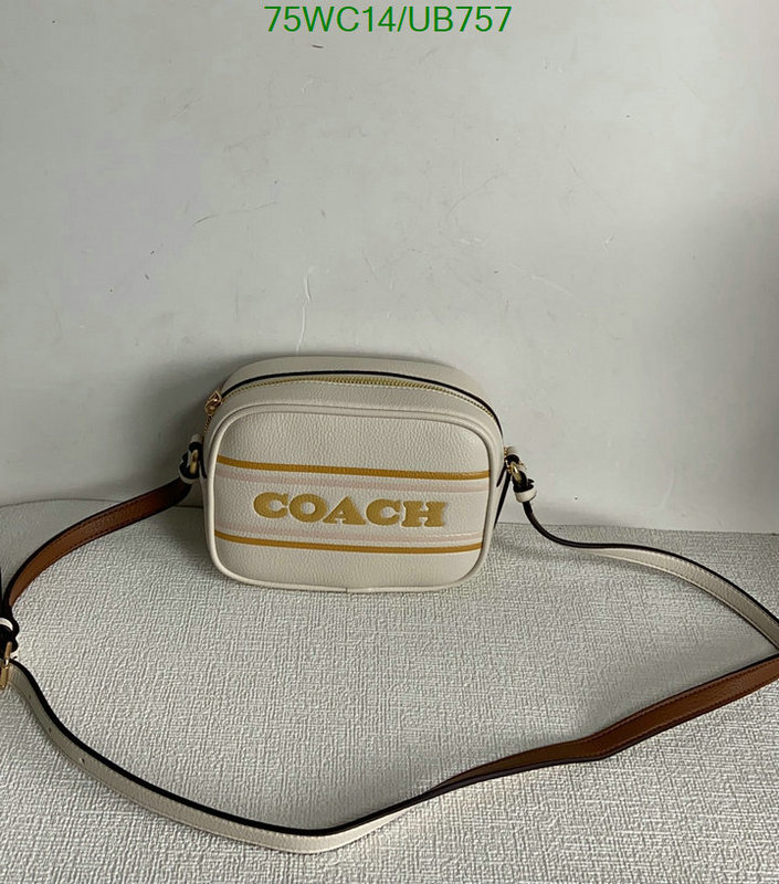 Coach Bag-(4A)-Diagonal- Code: UB757 $: 75USD