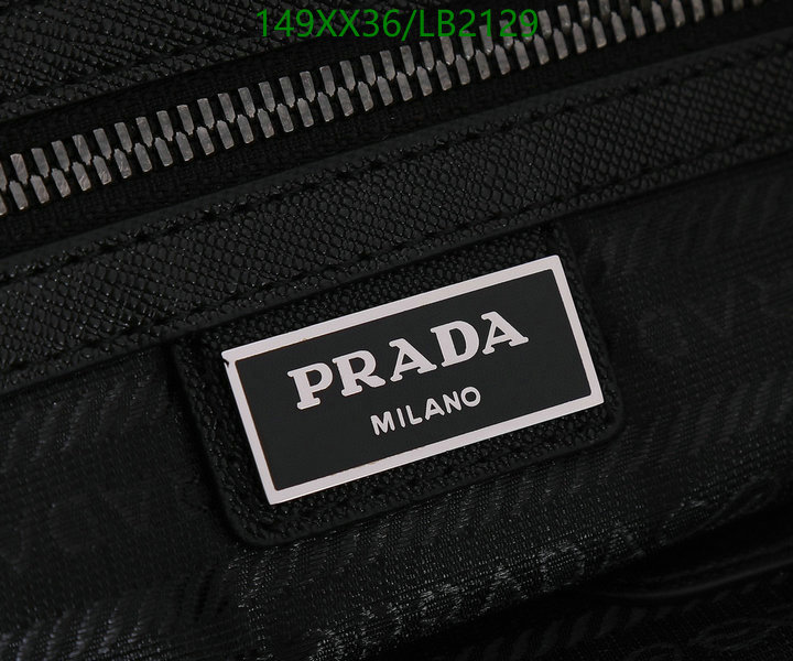 Prada Bag-(Mirror)-Handbag- Code: LB2129 $: 149USD