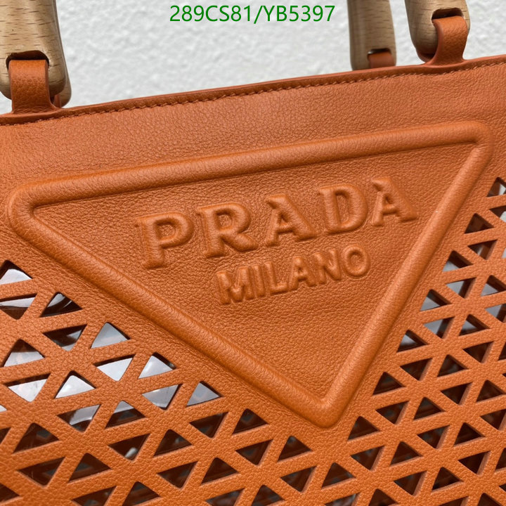 Prada Bag-(Mirror)-Handbag- Code: YB5397 $: 289USD