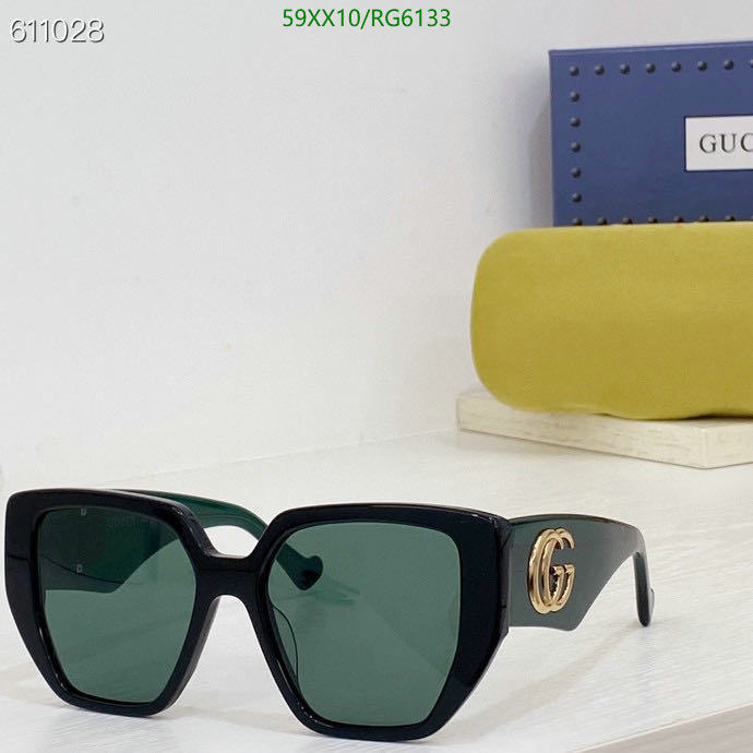 Glasses-Gucci Code: RG6133 $: 59USD