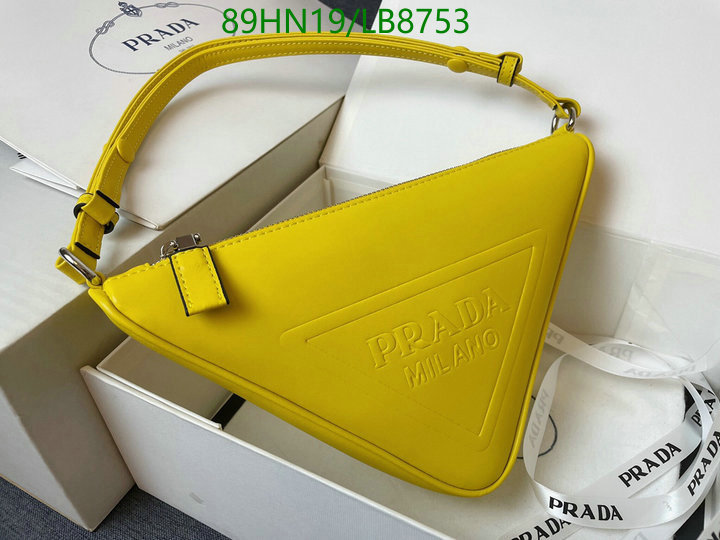 Prada Bag-(4A)-Triangle- Code: LB8753 $: 89USD