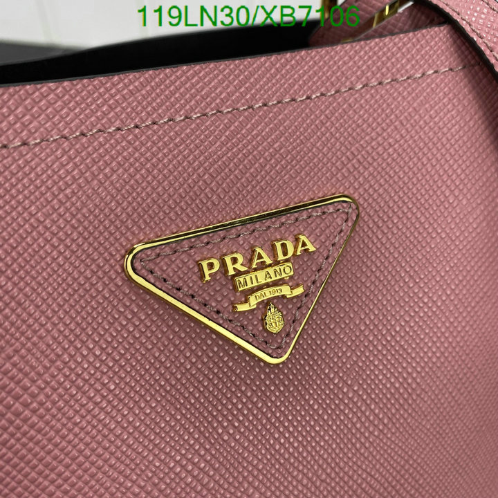 Prada Bag-(4A)-Bucket Bag- Code: XB7106 $: 119USD