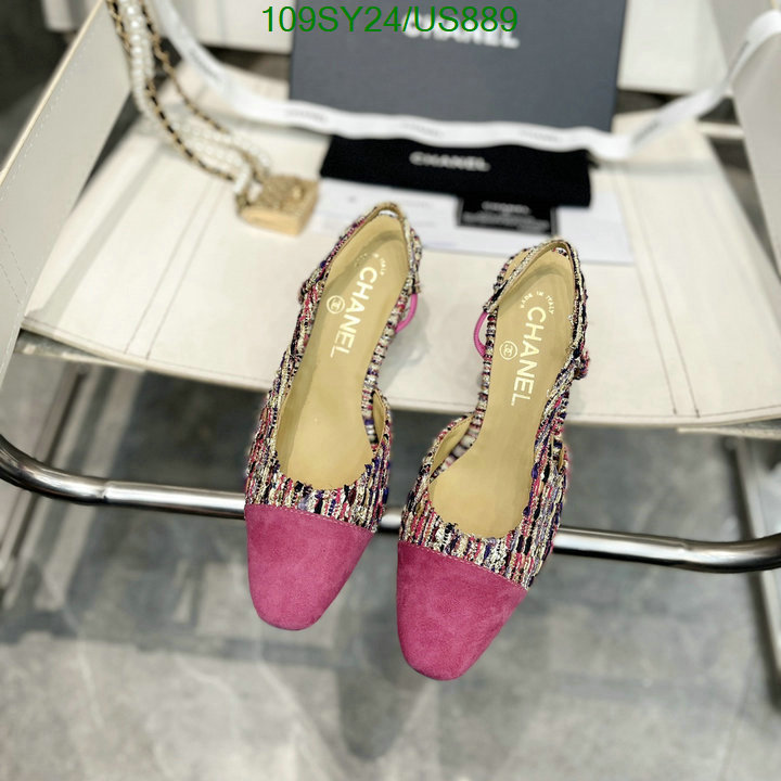 Women Shoes-Chanel Code: US889 $: 109USD