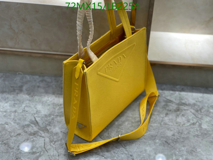 Prada Bag-(4A)-Diagonal- Code: LB2254 $: 72USD