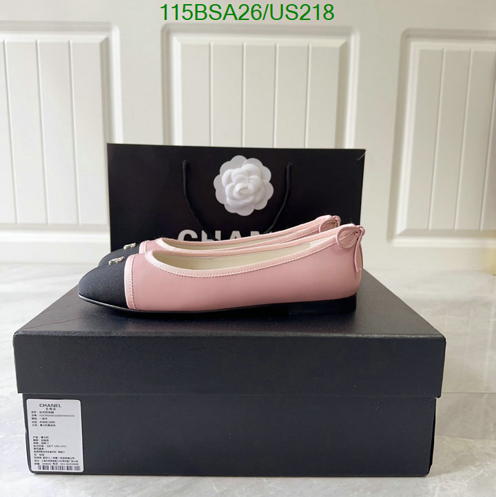 Women Shoes-Chanel Code: US218 $: 115USD