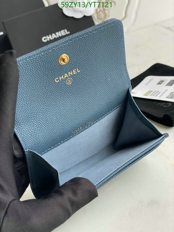 Chanel Bag-(Mirror)-Wallet- Code: YT7121 $: 59USD