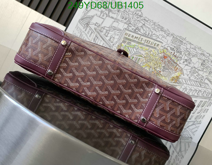 Goyard Bag-(Mirror)-Handbag- Code: UB1405 $: 249USD