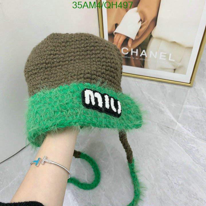 Cap-(Hat)-Miu Miu Code: QH497 $: 35USD