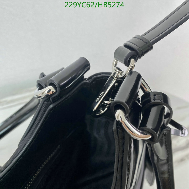 Prada Bag-(Mirror)-Diagonal- Code: ZB5274 $: 229USD