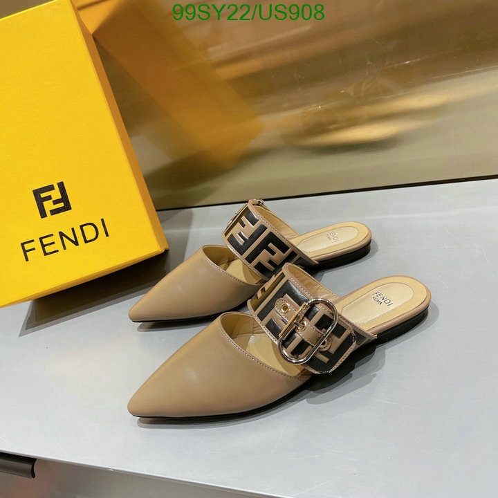 Women Shoes-Fendi Code: US908 $: 99USD