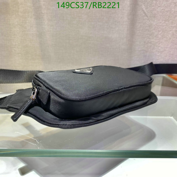 Prada Bag-(Mirror)-Belt Bag-Chest Bag-- Code: RB2221 $: 149USD