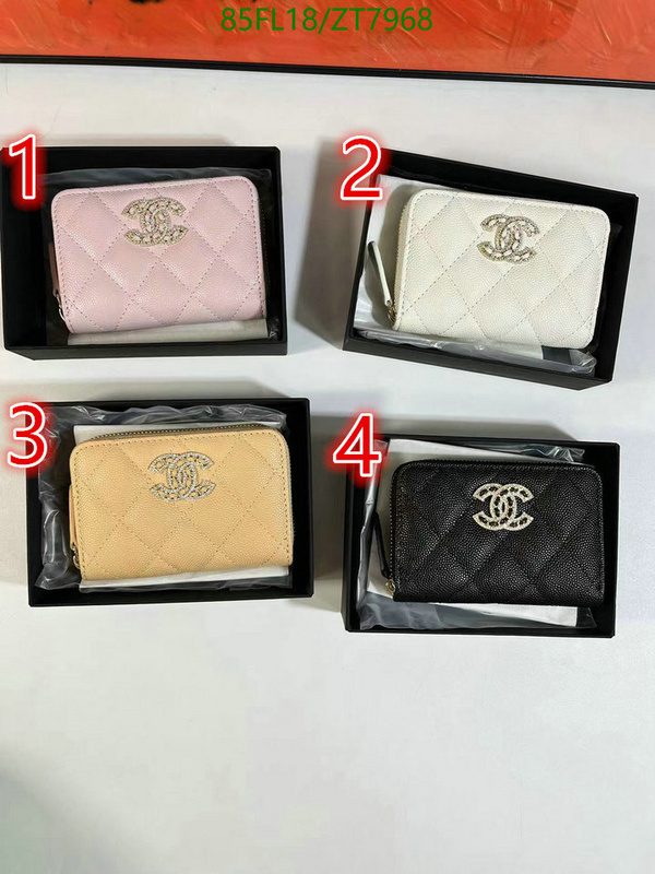 Chanel Bag-(Mirror)-Wallet- Code: ZT7968 $: 85USD