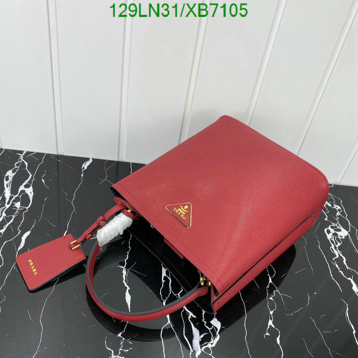 Prada Bag-(4A)-Bucket Bag- Code: XB7105 $: 129USD