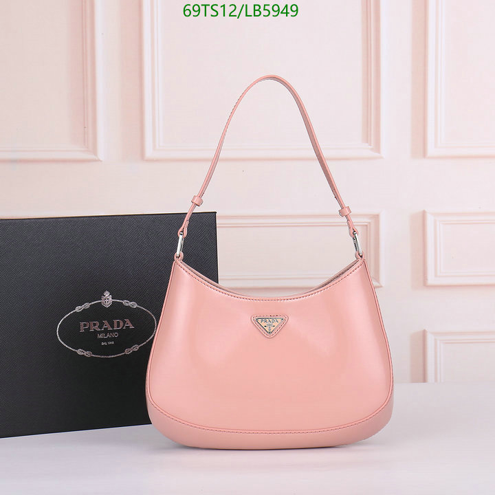 Prada Bag-(4A)-Cleo Code: LB5949 $: 69USD