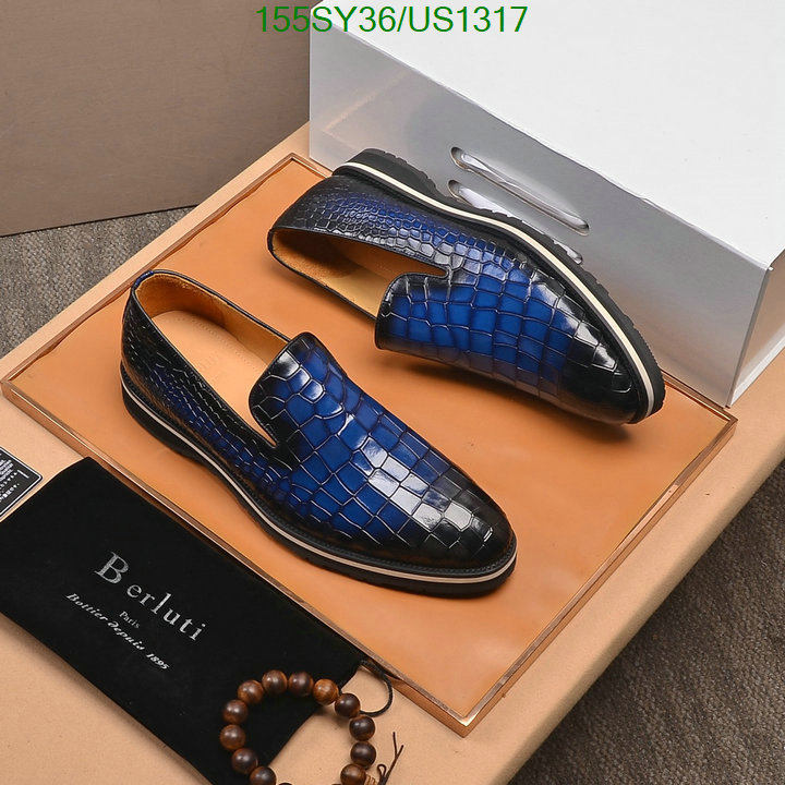 Men shoes-Berluti Code: US1317 $: 155USD