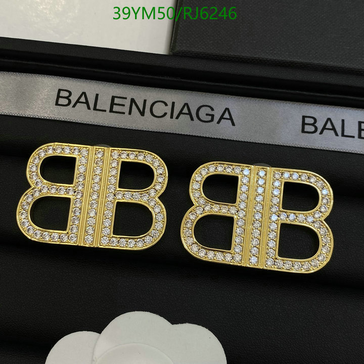 Jewelry-Balenciaga Code: RJ6246 $: 39USD