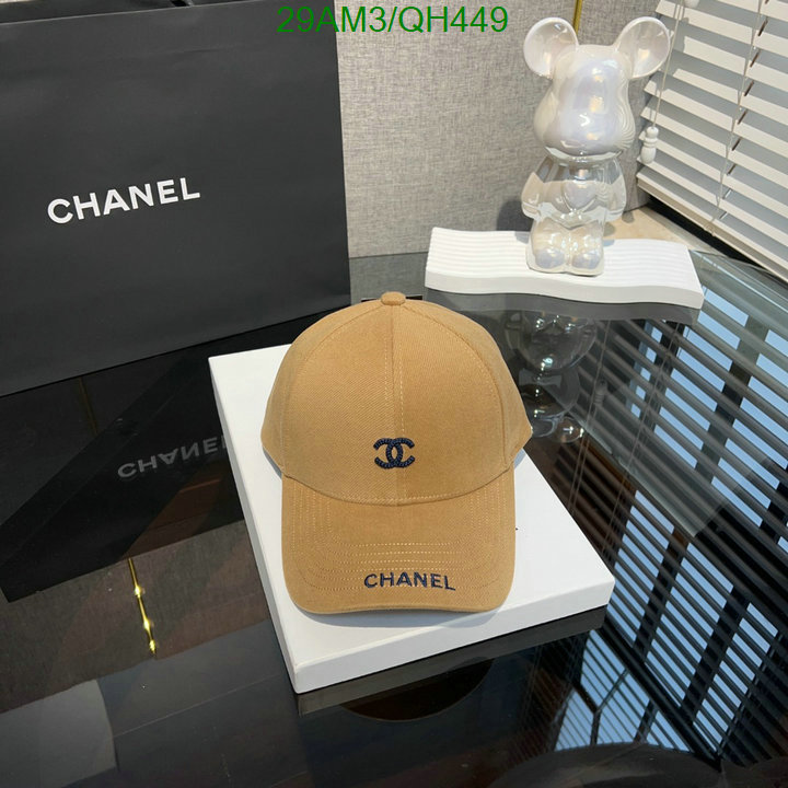 Cap-(Hat)-Chanel Code: QH449 $: 29USD