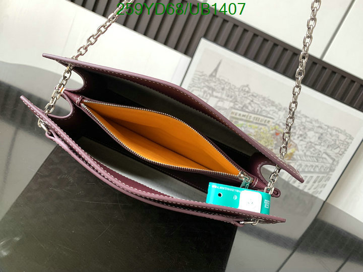 Goyard Bag-(Mirror)-Handbag- Code: UB1407