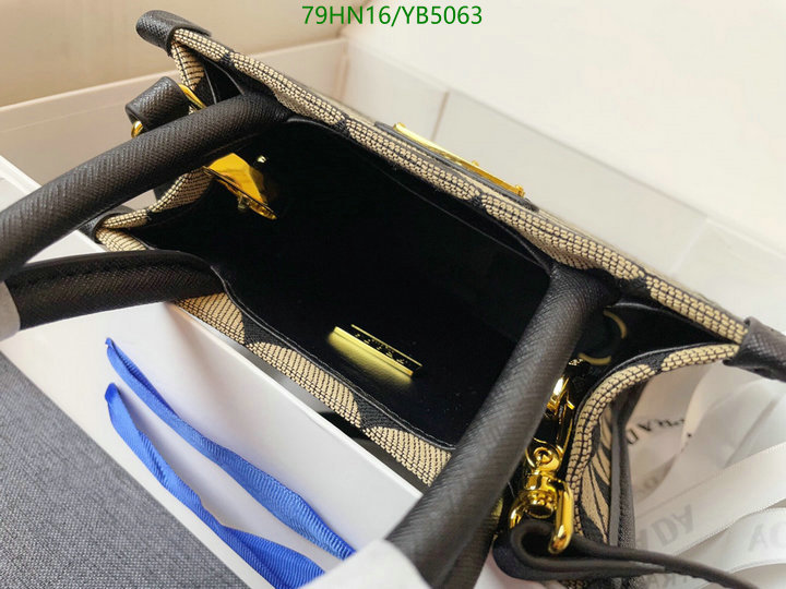 Prada Bag-(4A)-Diagonal- Code: YB5063 $: 79USD