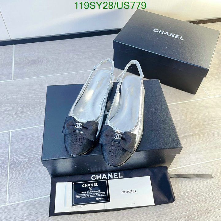 Women Shoes-Chanel Code: US779 $: 119USD