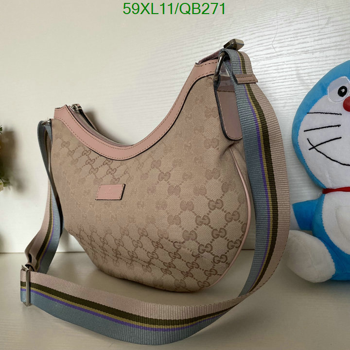 Gucci Bag-(4A)-Diagonal- Code: QB271 $: 59USD