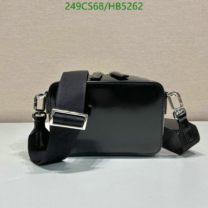 Prada Bag-(Mirror)-Diagonal- Code: ZB5262 $: 249USD