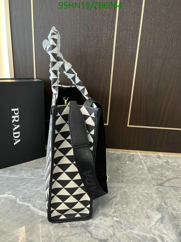 Prada Bag-(4A)-Handbag- Code: ZB6064 $: 95USD