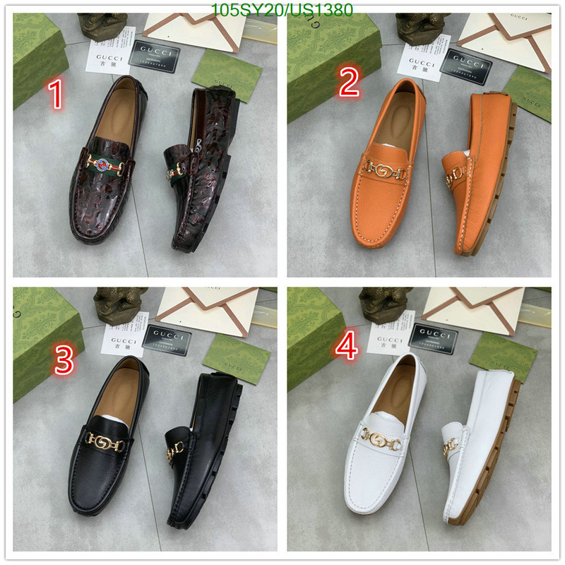 Men shoes-Gucci Code: US1380 $: 105USD