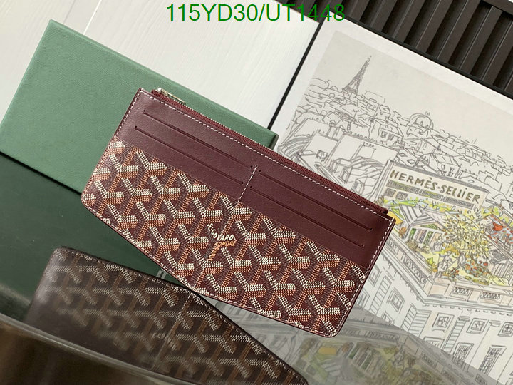 Goyard Bag-(Mirror)-Wallet- Code: UT1448 $: 115USD