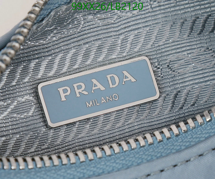 Prada Bag-(Mirror)-Re-Edition 2000 Code: LB2120 $: 99USD