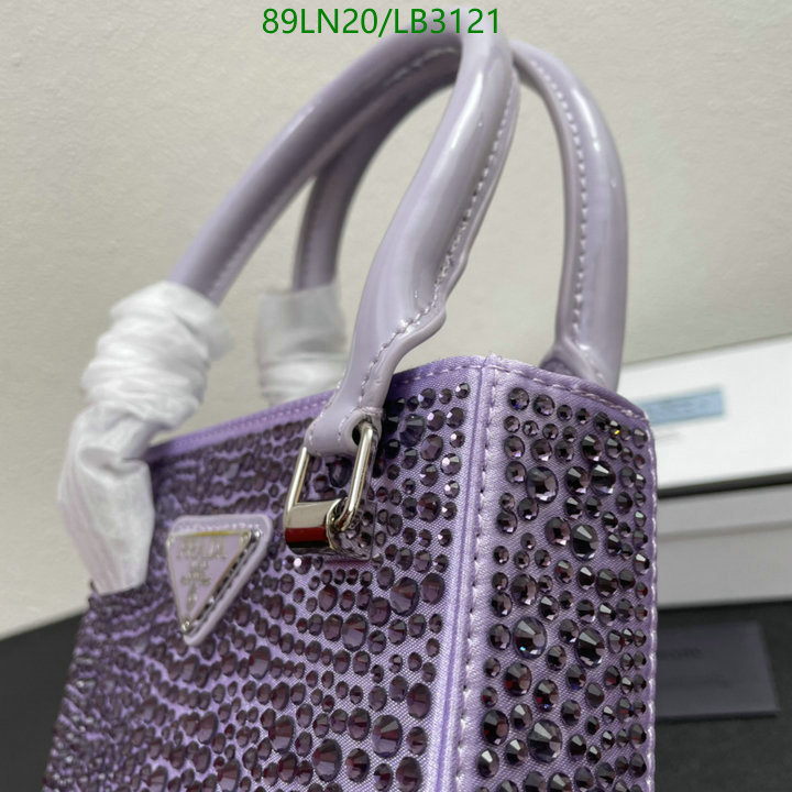 Prada Bag-(4A)-Handbag- Code: LB3121 $: 89USD