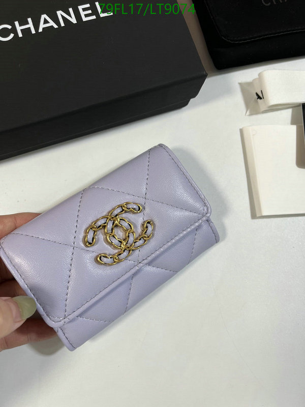 Chanel Bag-(Mirror)-Wallet- Code: LT9074 $: 79USD