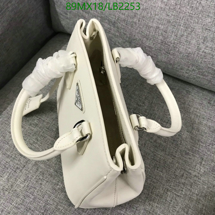 Prada Bag-(4A)-Diagonal- Code: LB2253 $: 89USD